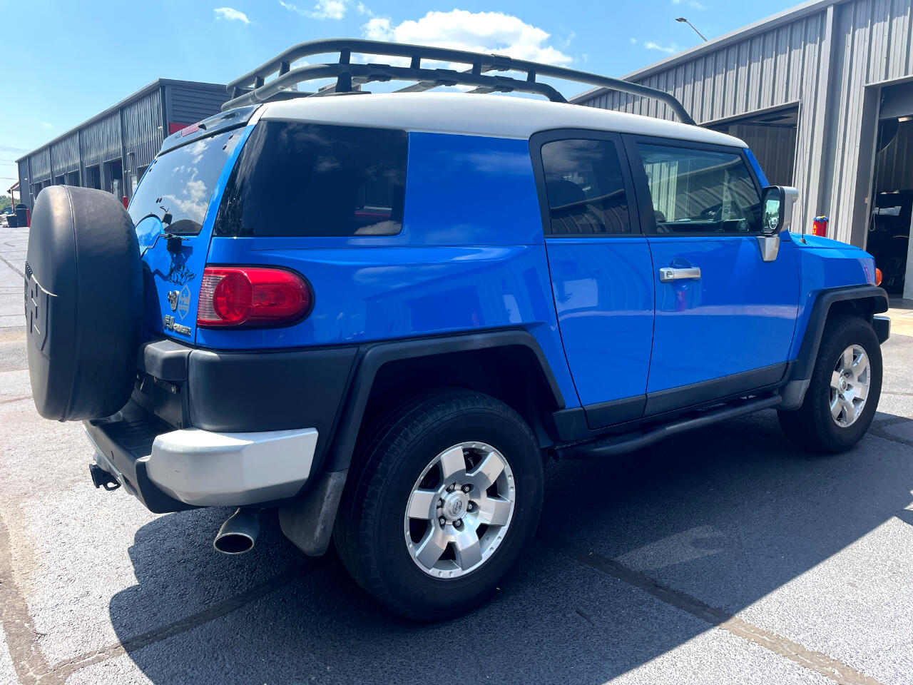 2007 Toyota FJ Cruiser Base photo 4
