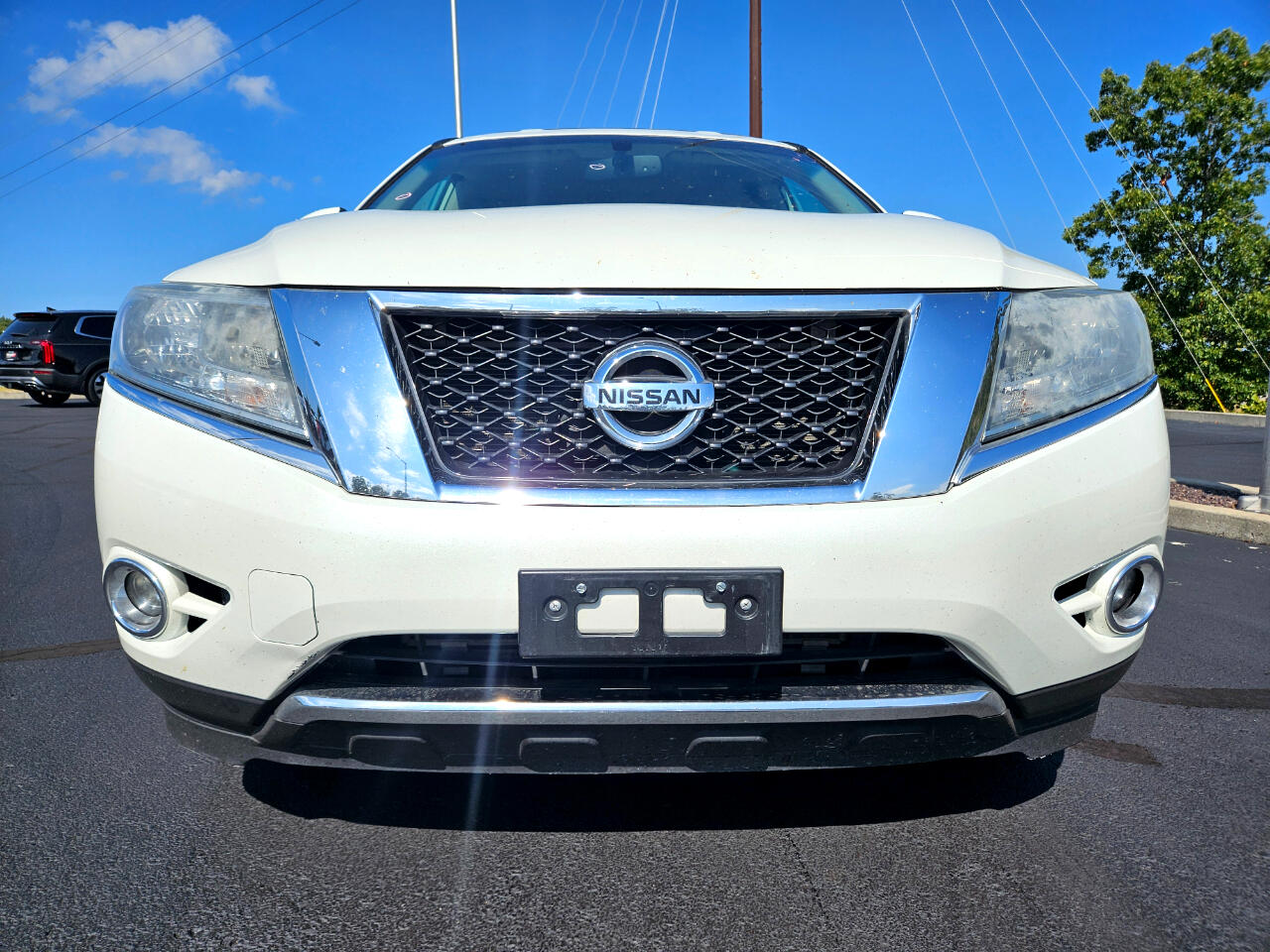 2016 Nissan Pathfinder SL photo 6