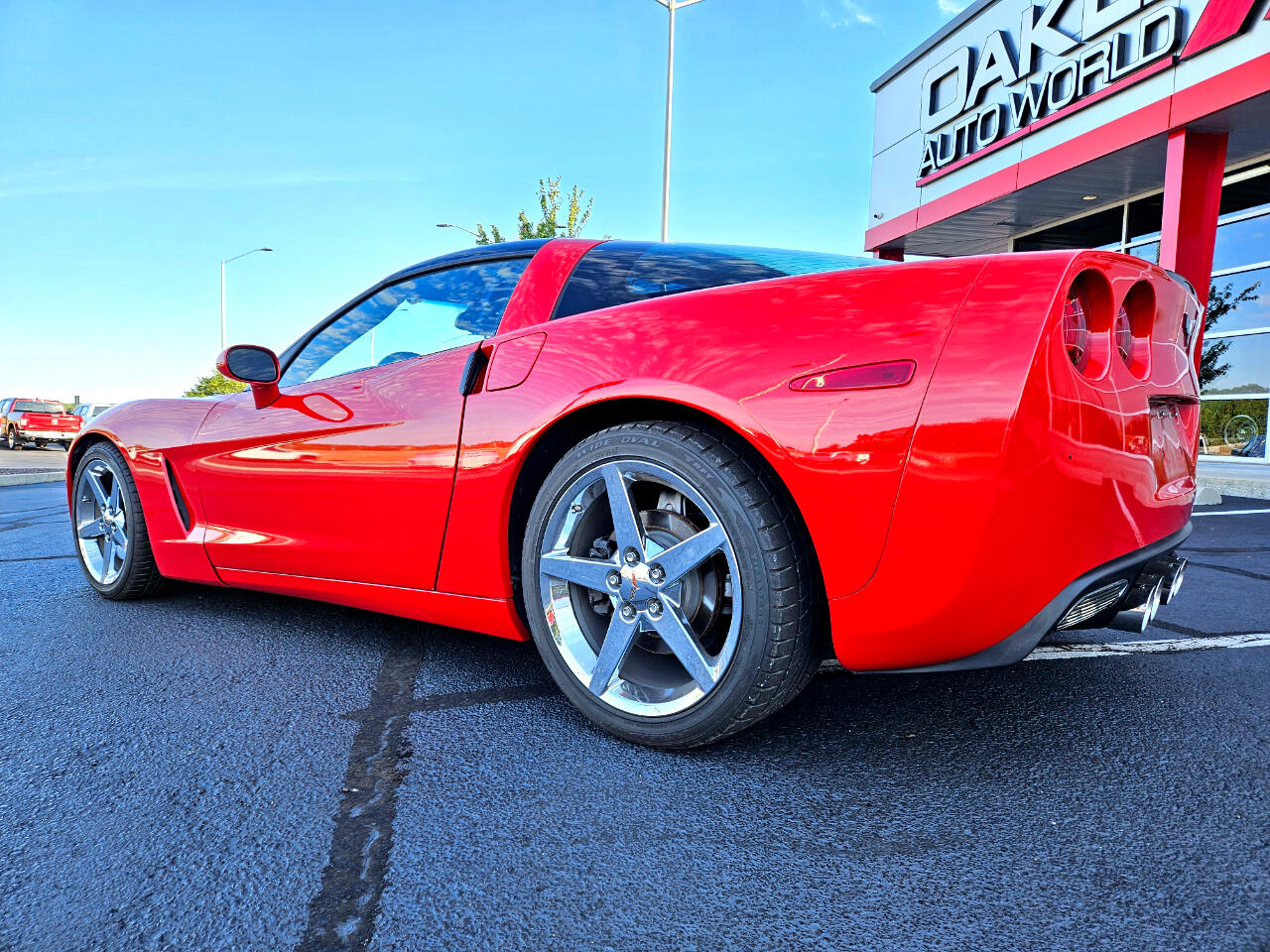 2007 Chevrolet Corvette photo 2
