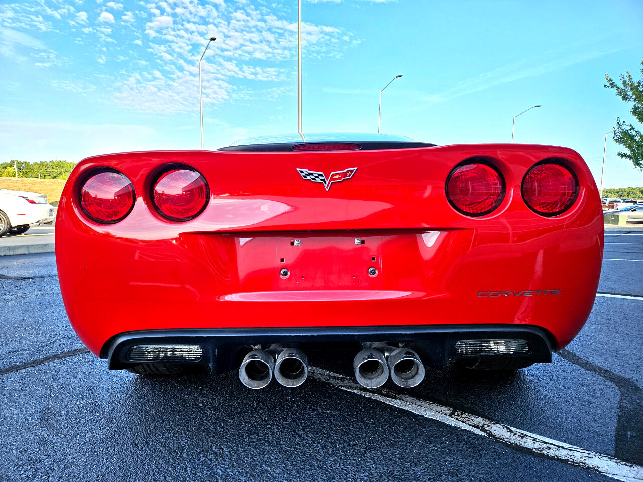 2007 Chevrolet Corvette photo 3
