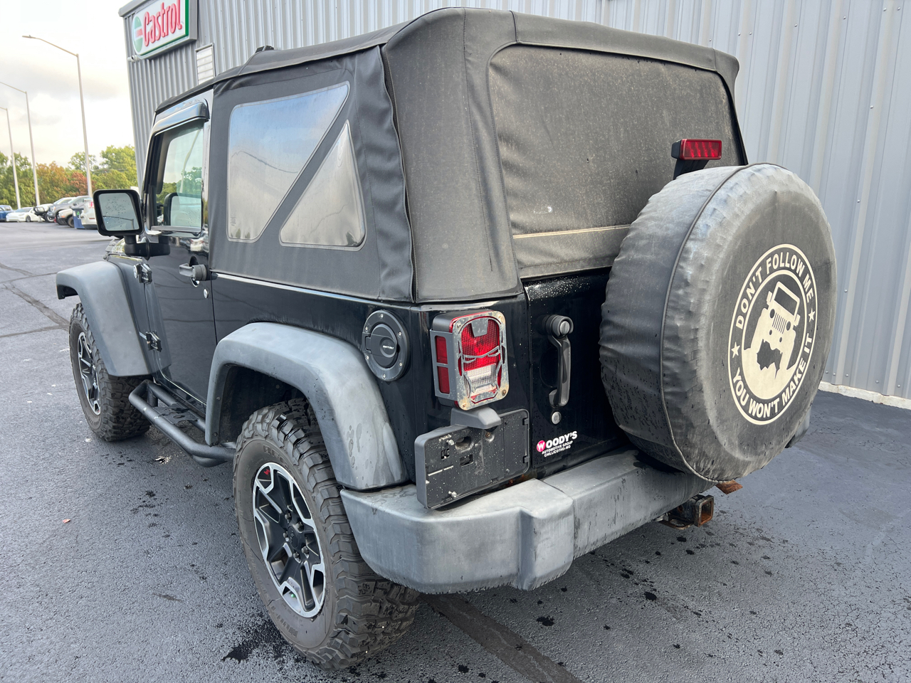 2007 Jeep Wrangler Two-Door Rubicon photo 2
