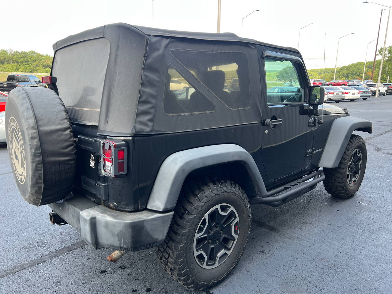 2007 Jeep Wrangler Two-Door Rubicon photo 4
