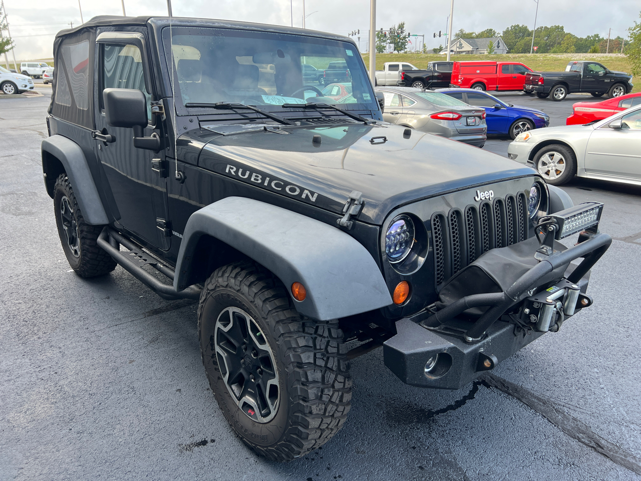 2007 Jeep Wrangler Two-Door Rubicon photo 5