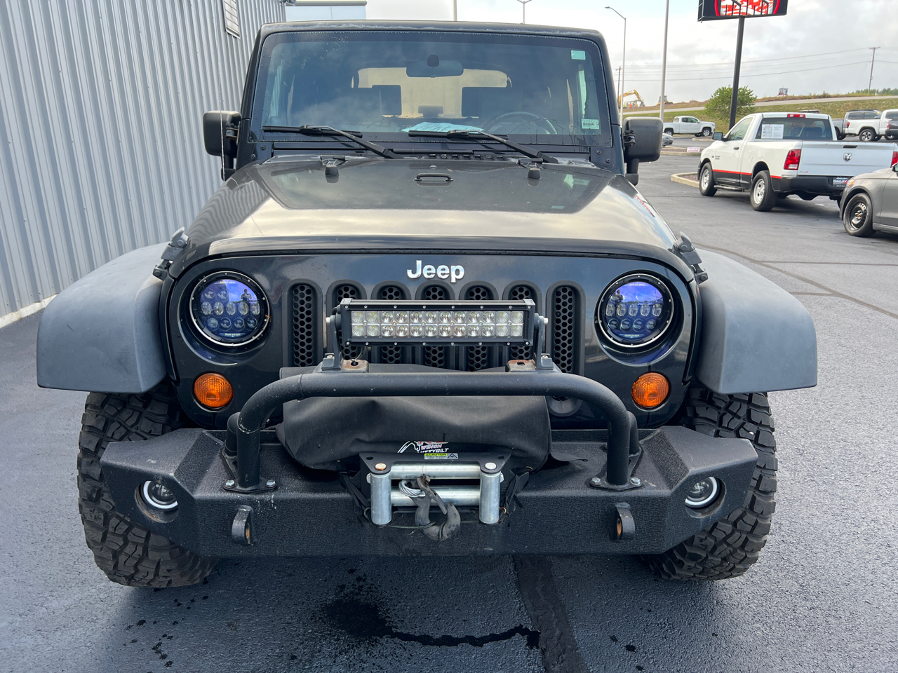 2007 Jeep Wrangler Two-Door Rubicon photo 6