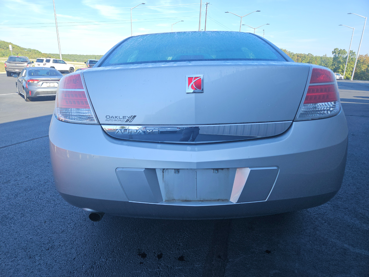 2008 Saturn Aura XE photo 3