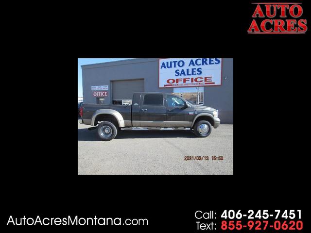 Brown 2009 Dodge RAM 3500 Pickup Truck Four-Wheel Drive Automatic
