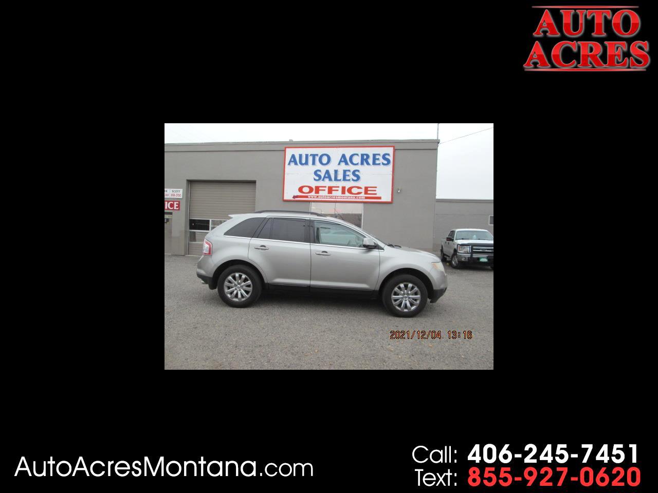 Ford Edge 4dr Limited FWD 2008