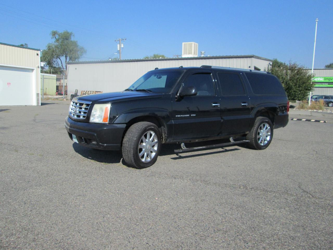 Cadillac Escalade ESV 4dr AWD Platinum Edition 2004