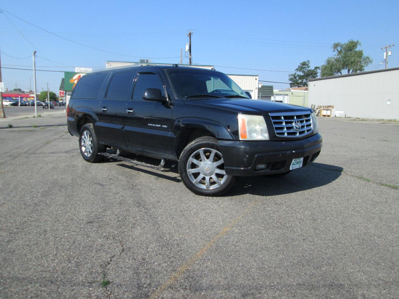 Cadillac Escalade ESV 4dr AWD Platinum Edition 2004