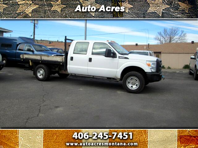 2015 Ford F-350 Super Duty Chassis Lariat Crew Cab 4WD