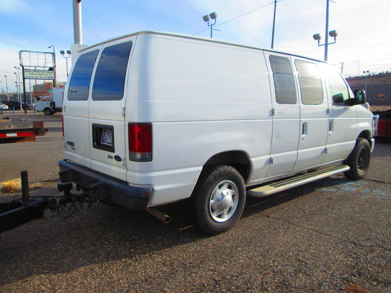 2012 Ford Econoline Cargo Van E-350 Super Duty Ext Commercial