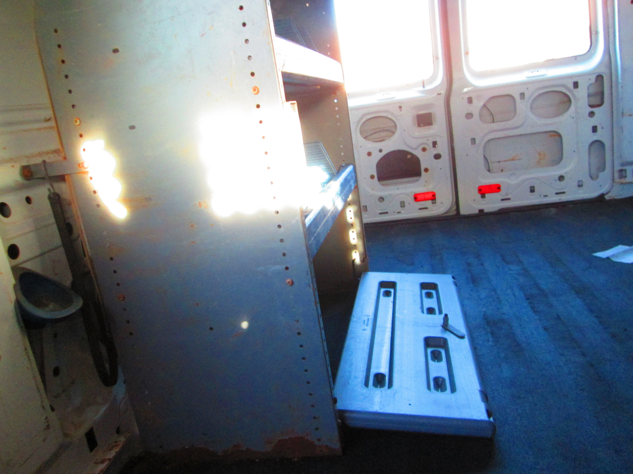 Ford Econoline Cargo Van E-350 Super Duty Ext Commercial 2012