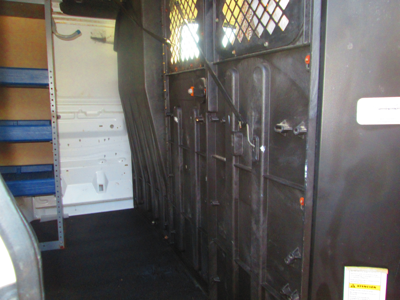 Ford Econoline Cargo Van E-350 Super Duty Ext Commercial 2012