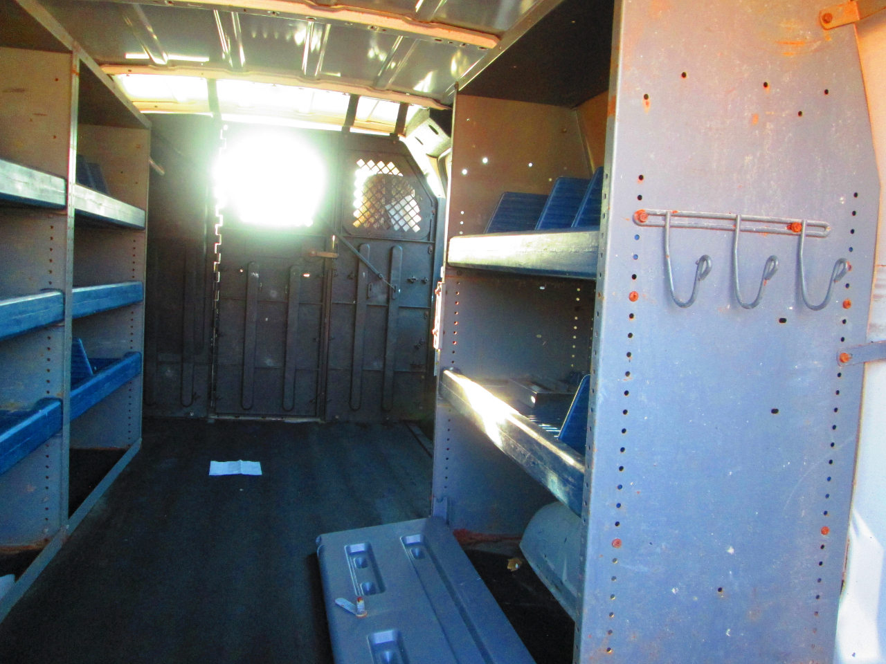 Ford Econoline Cargo Van E-350 Super Duty Ext Commercial 2012