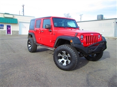 2014 Jeep Wrangler Unlimited 