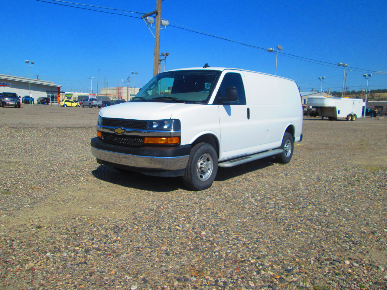 2023 Chevrolet Express Cargo Van RWD 2500 135"