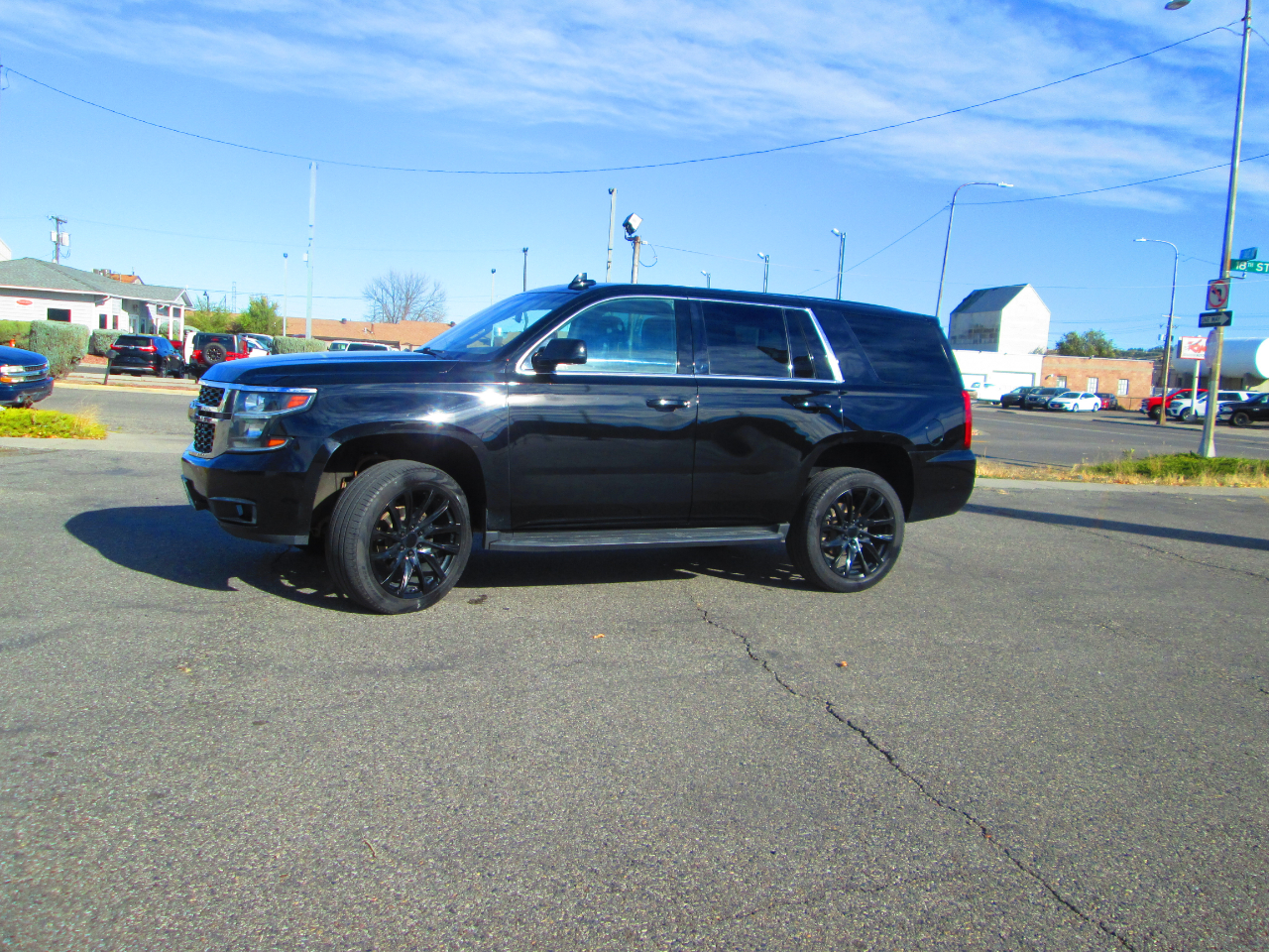 Chevrolet Tahoe 4WD 4dr Commercial 2020