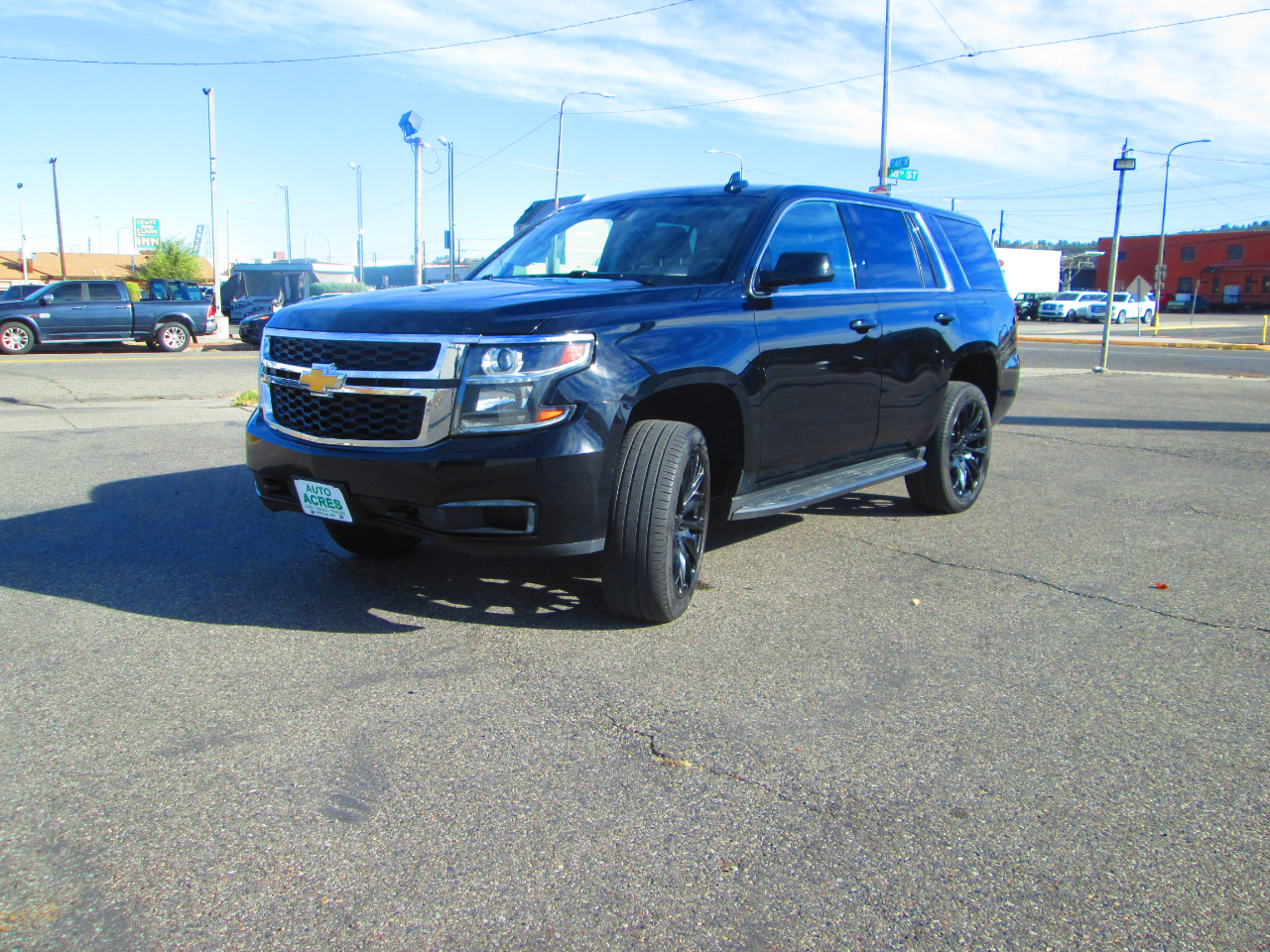 Chevrolet Tahoe 4WD 4dr Commercial 2020