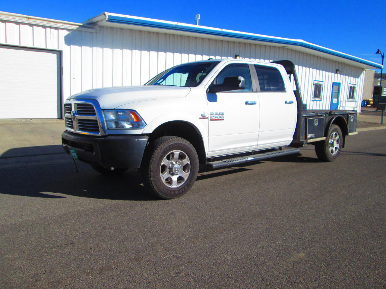 RAM 2500 Big Horn 4x4 Crew Cab 8' Box 2018