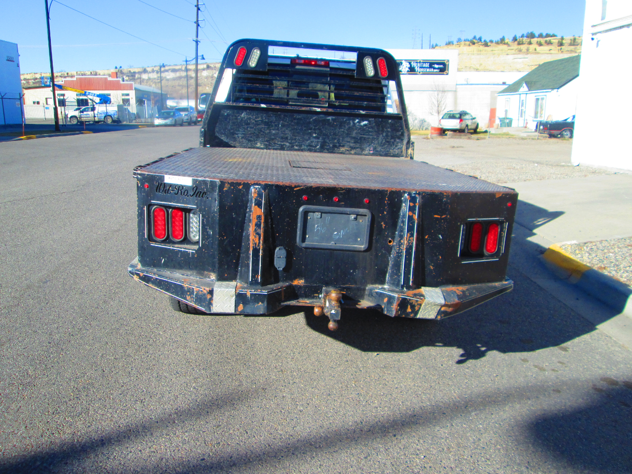 RAM 2500 Big Horn 4x4 Crew Cab 8' Box 2018