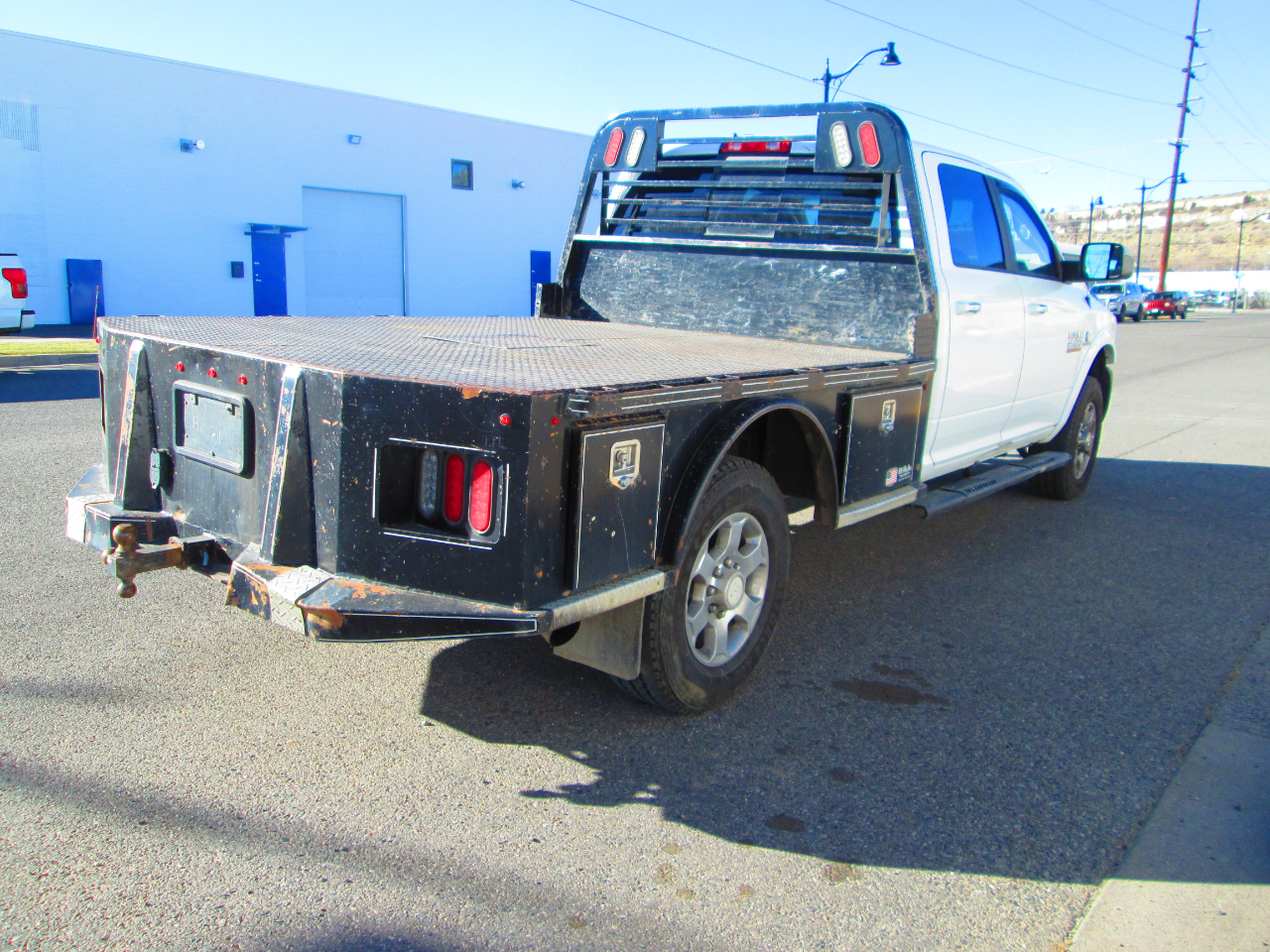 RAM 2500 Big Horn 4x4 Crew Cab 8' Box 2018