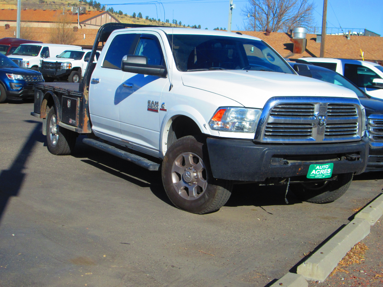 RAM 2500 Big Horn 4x4 Crew Cab 8' Box 2018