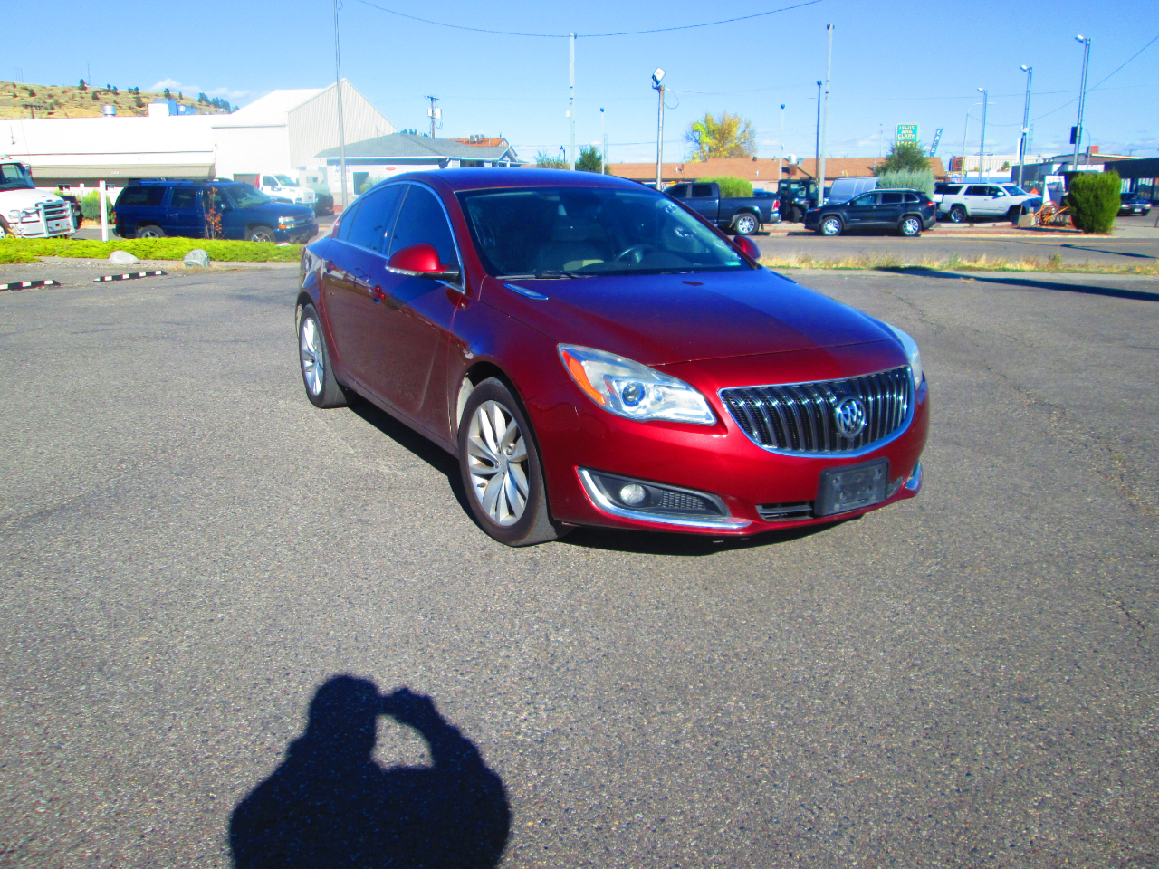 2016 Buick Regal 4dr Sdn Turbo AWD