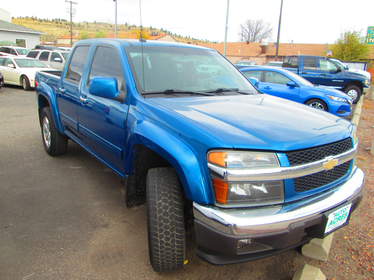 2011 Chevrolet Colorado 4WD Crew Cab 126.0" LT w/2LT