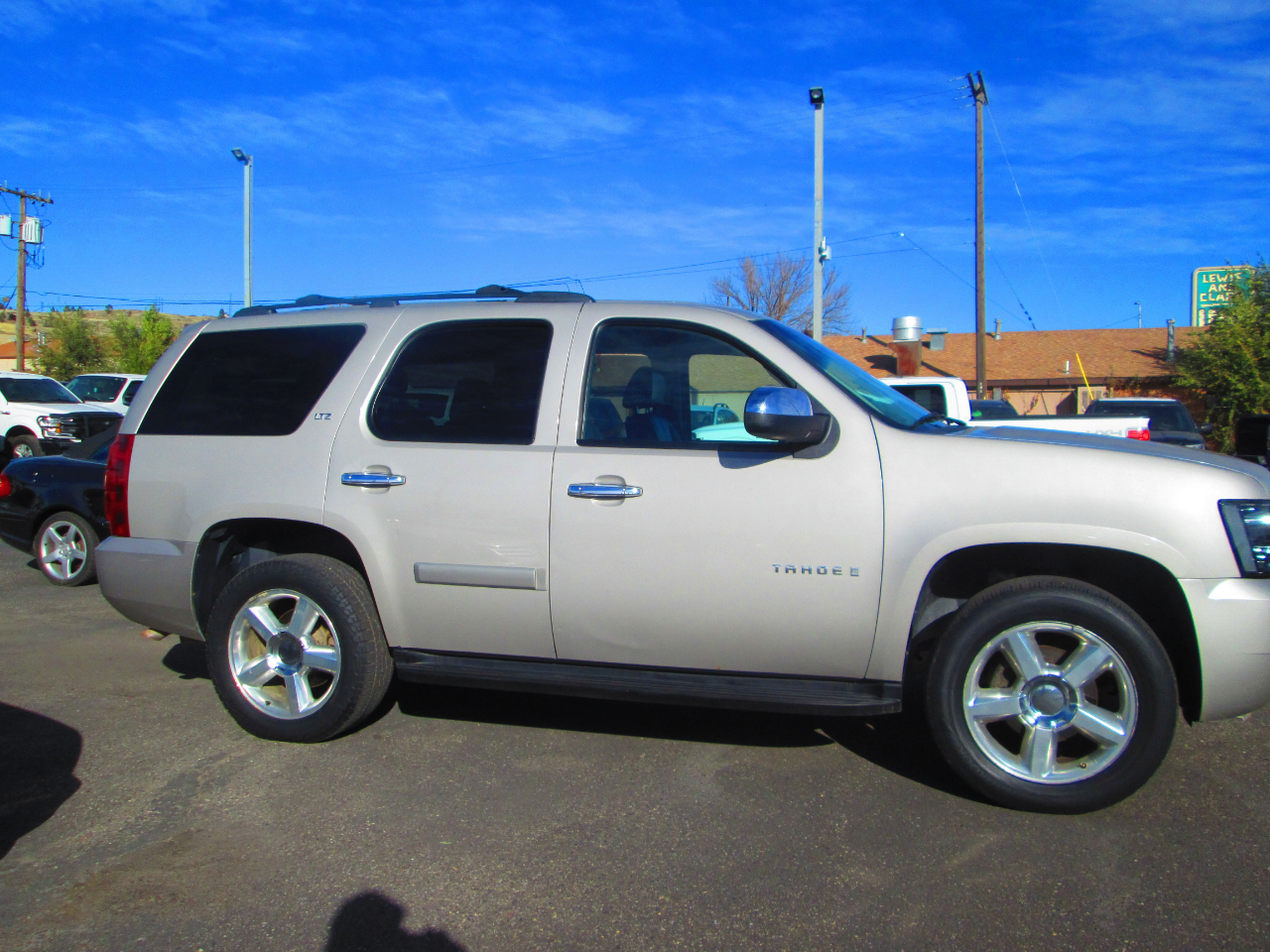 2008 Chevrolet Tahoe 4WD 4dr 1500 LTZ