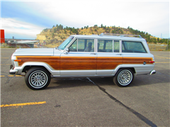 1990 Jeep Grand Wagoneer 
