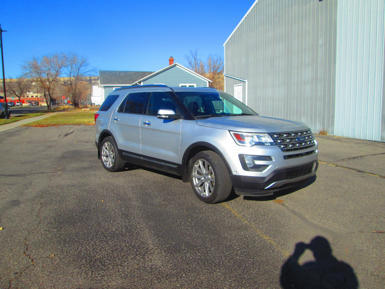 2016 Ford Explorer 4WD 4dr Limited