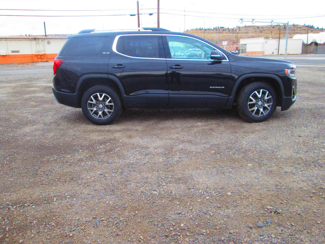 GMC Acadia AWD 4dr SLE 2021
