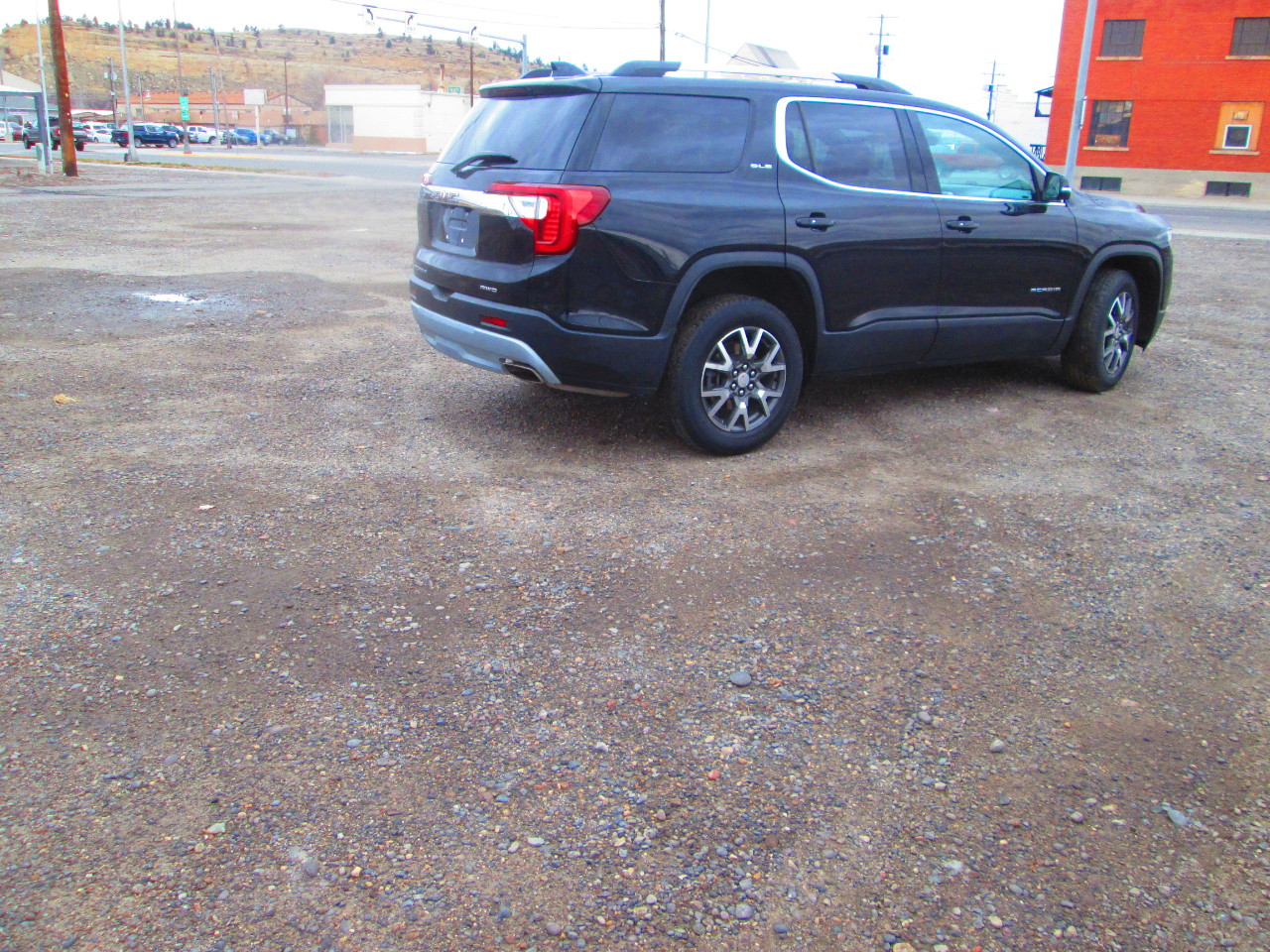GMC Acadia AWD 4dr SLE 2021