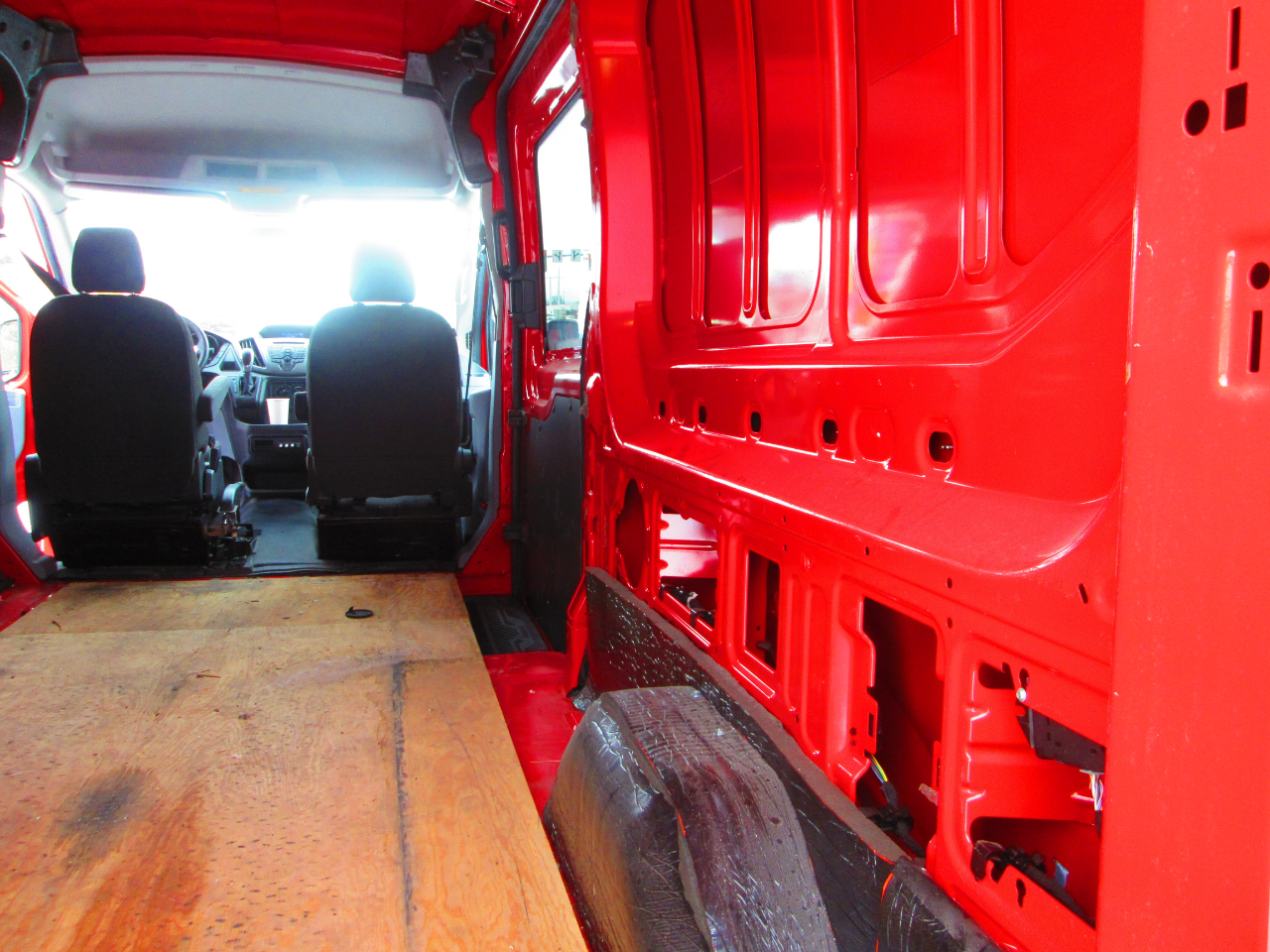 Ford Transit Cargo Van T-350 148" Med Rf 9500 GVWR Sliding RH Dr 2016