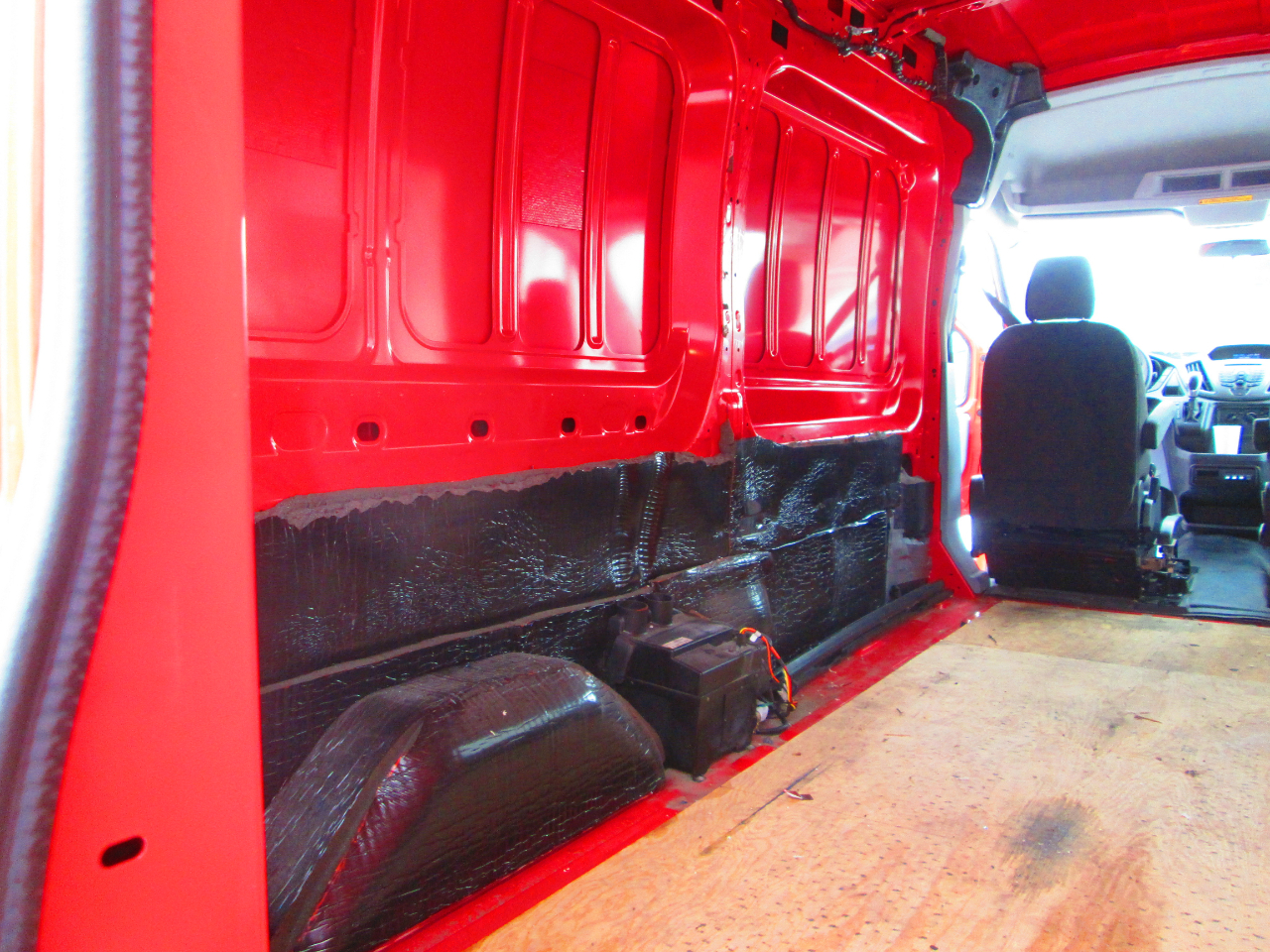 Ford Transit Cargo Van T-350 148" Med Rf 9500 GVWR Sliding RH Dr 2016