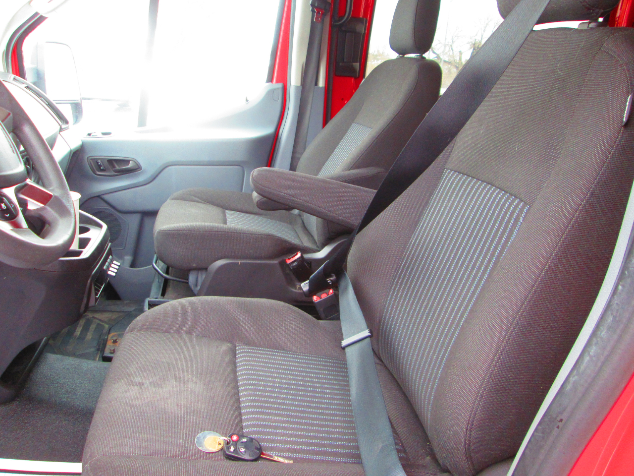 Ford Transit Cargo Van T-350 148" Med Rf 9500 GVWR Sliding RH Dr 2016