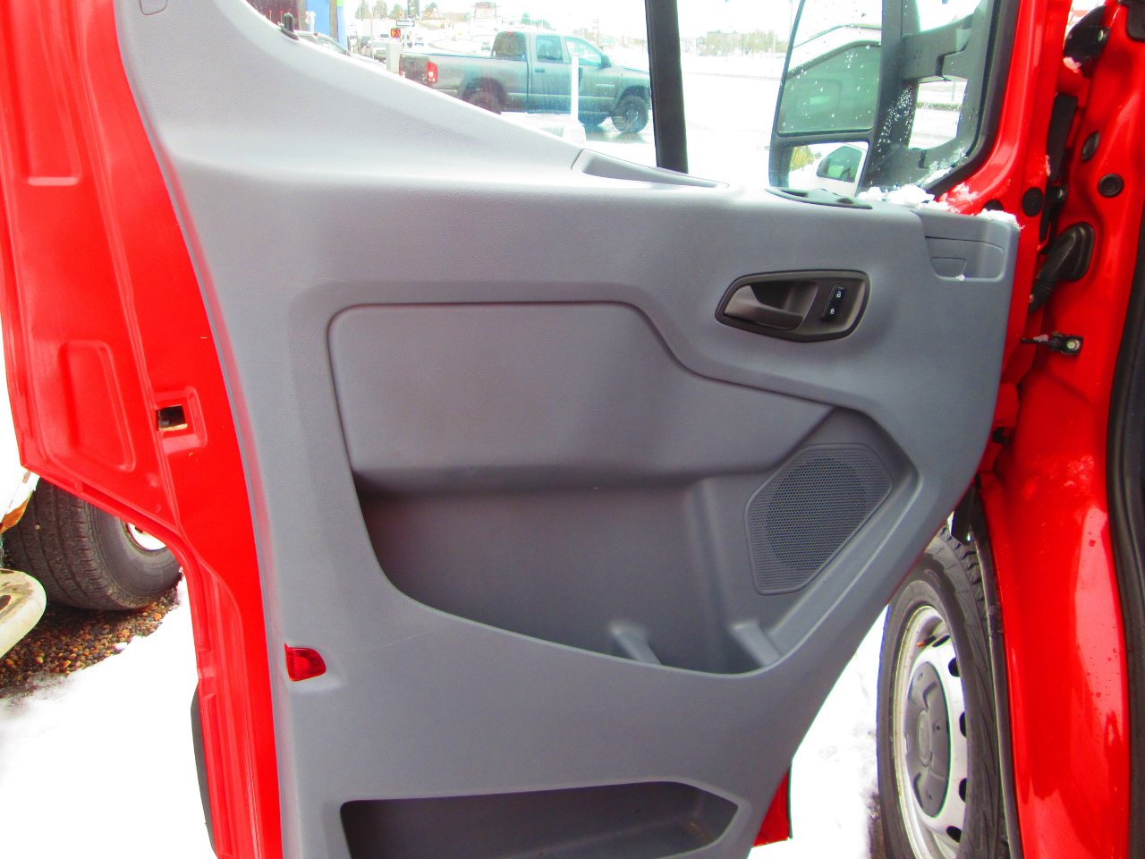 Ford Transit Cargo Van T-350 148" Med Rf 9500 GVWR Sliding RH Dr 2016