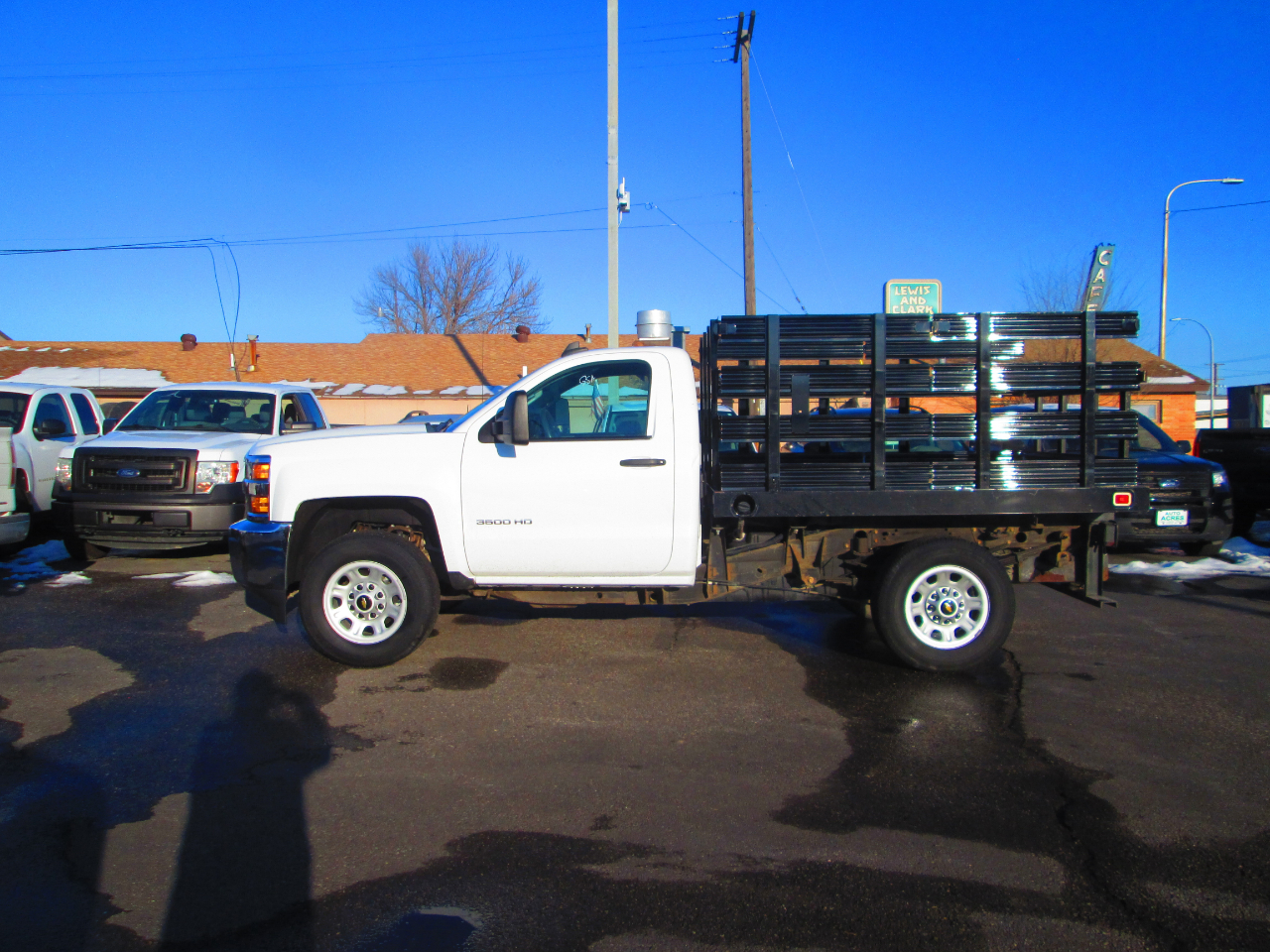 2016 Chevrolet Silverado 3500HD 2WD Reg Cab 133.6" Work Truck