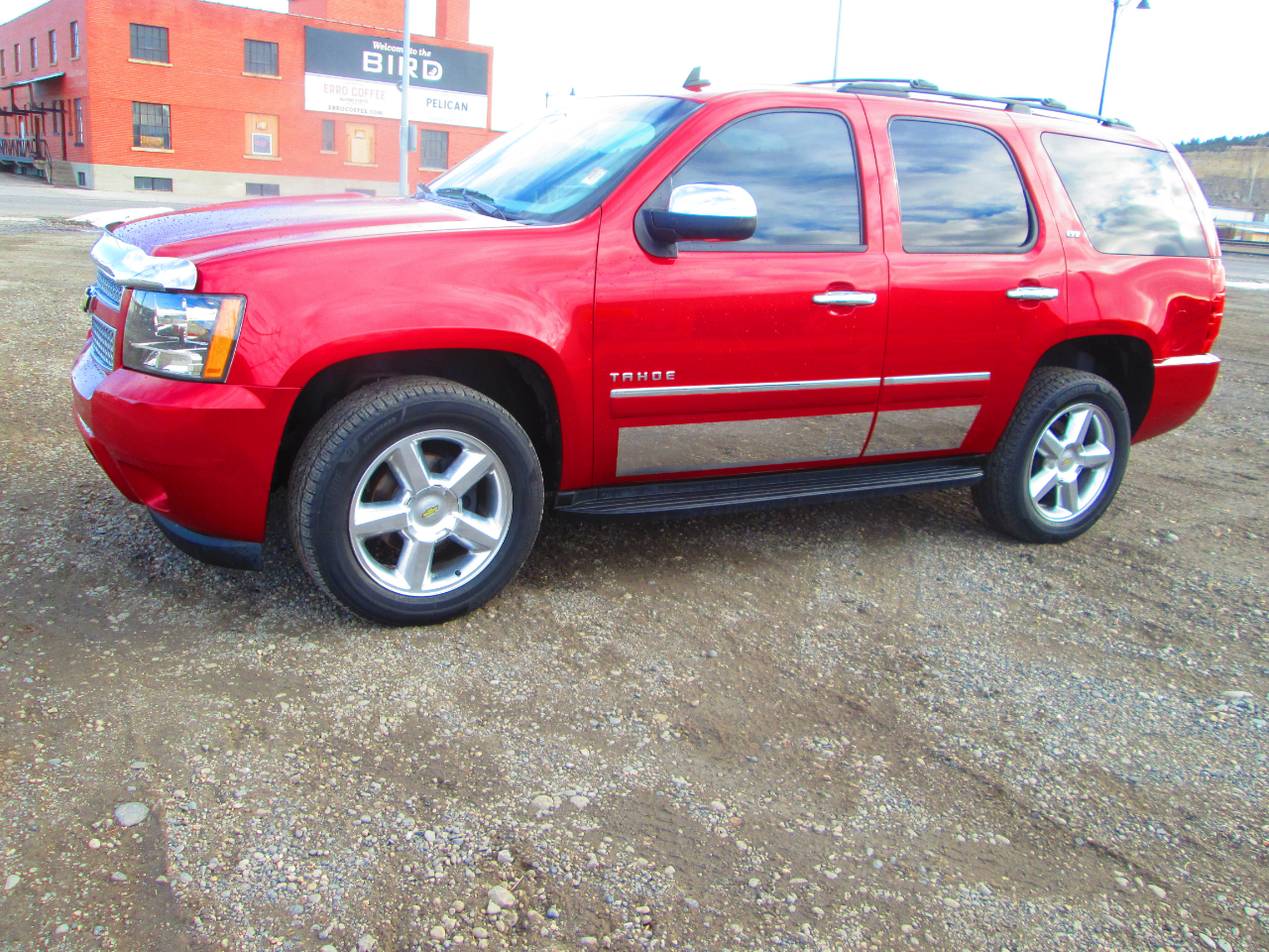 2013 Chevrolet Tahoe 4WD 4dr 1500 LTZ