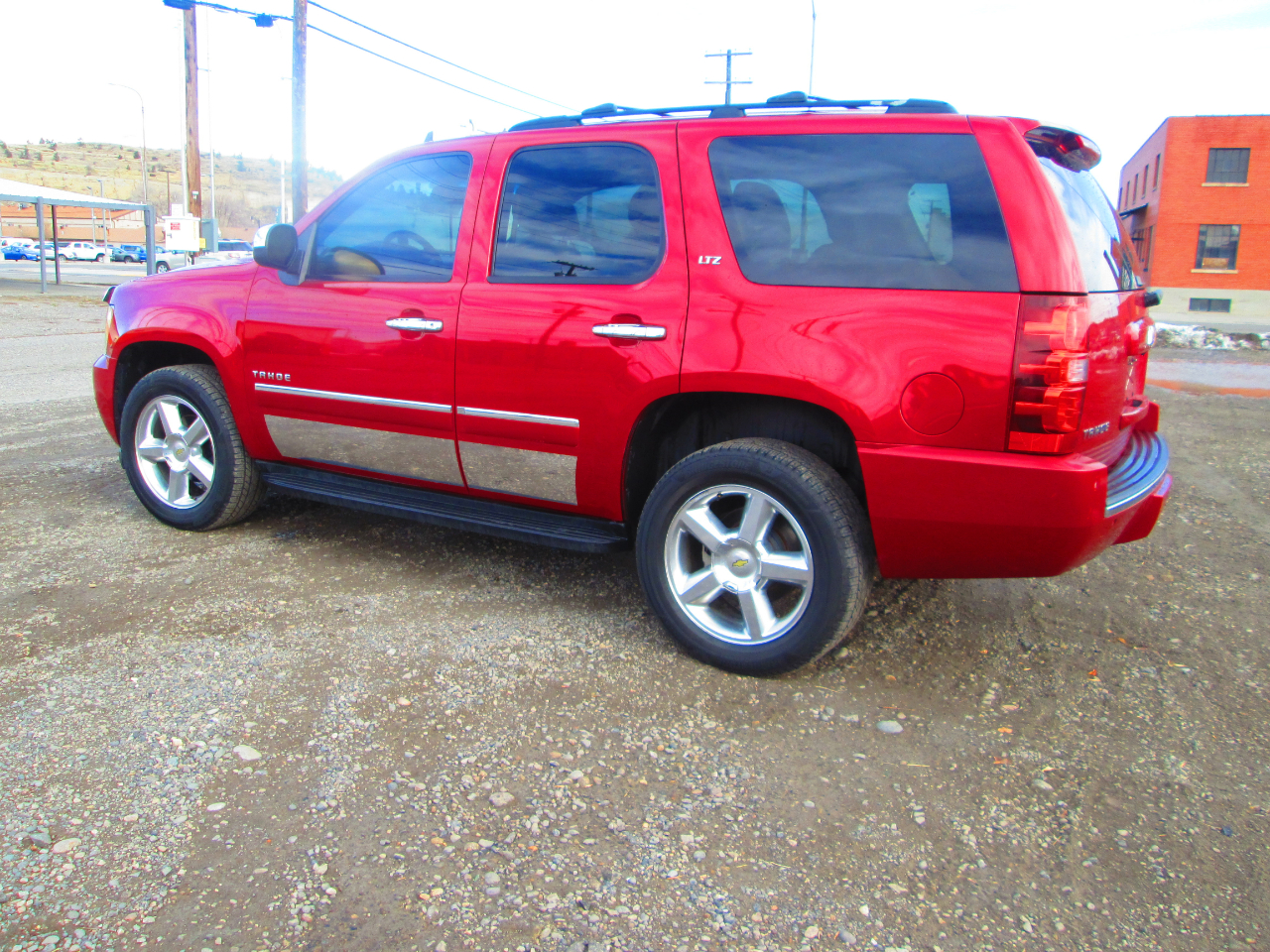 Chevrolet Tahoe 4WD 4dr 1500 LTZ 2013