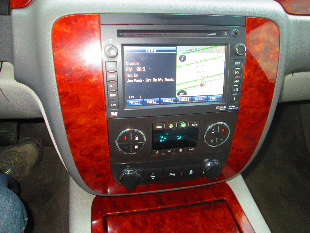 Chevrolet Tahoe 4WD 4dr 1500 LTZ 2013