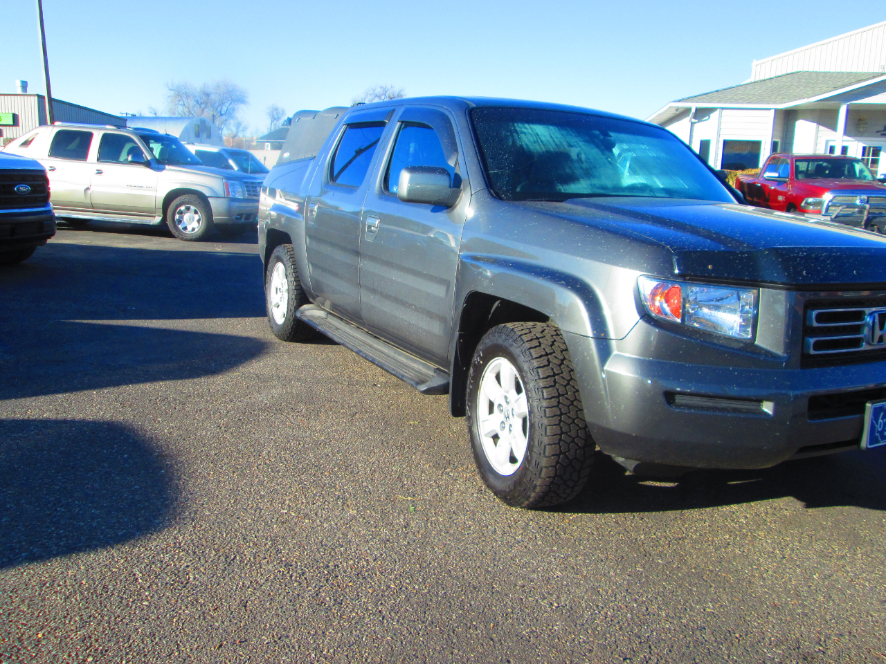 Honda Ridgeline 4WD Crew Cab RTL w/Leather 2007
