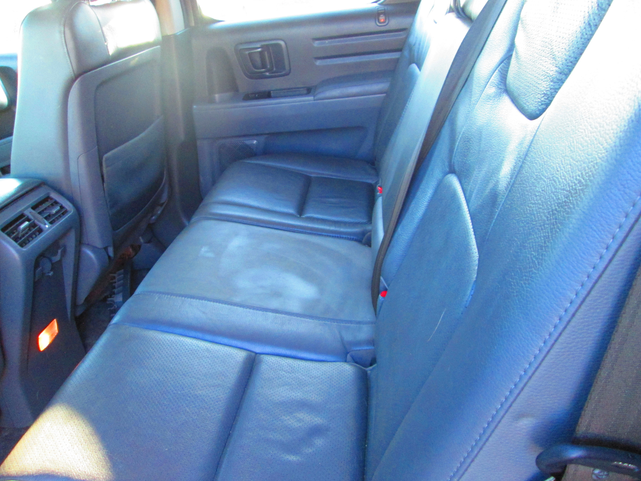 Honda Ridgeline 4WD Crew Cab RTL w/Leather 2007