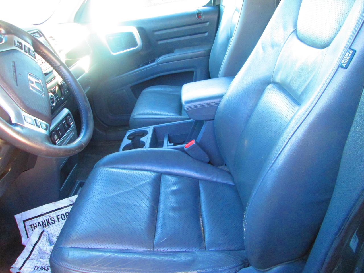 Honda Ridgeline 4WD Crew Cab RTL w/Leather 2007