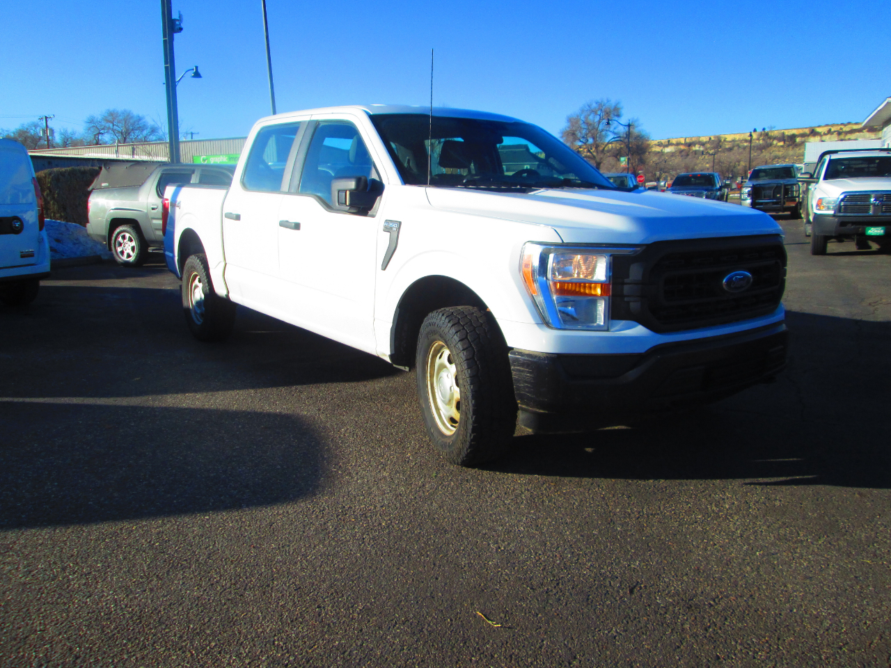 Ford F-150 XL 4WD SuperCrew 5.5' Box 2021