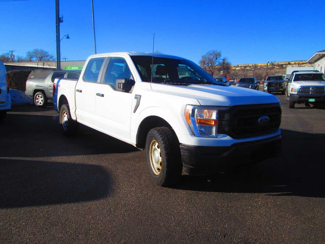 Ford F-150 XL 4WD SuperCrew 5.5' Box 2021