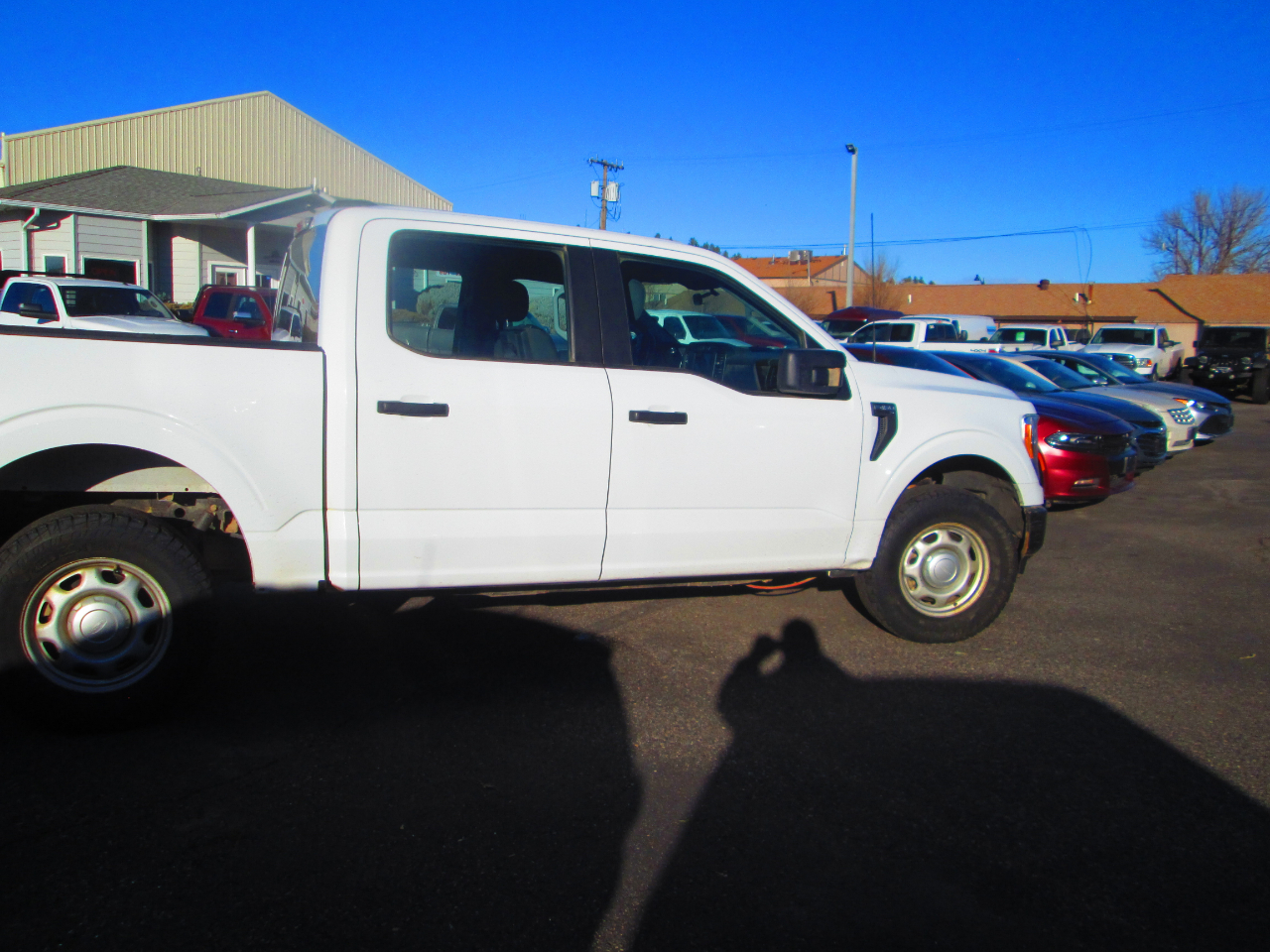 Ford F-150 XL 4WD SuperCrew 5.5' Box 2021