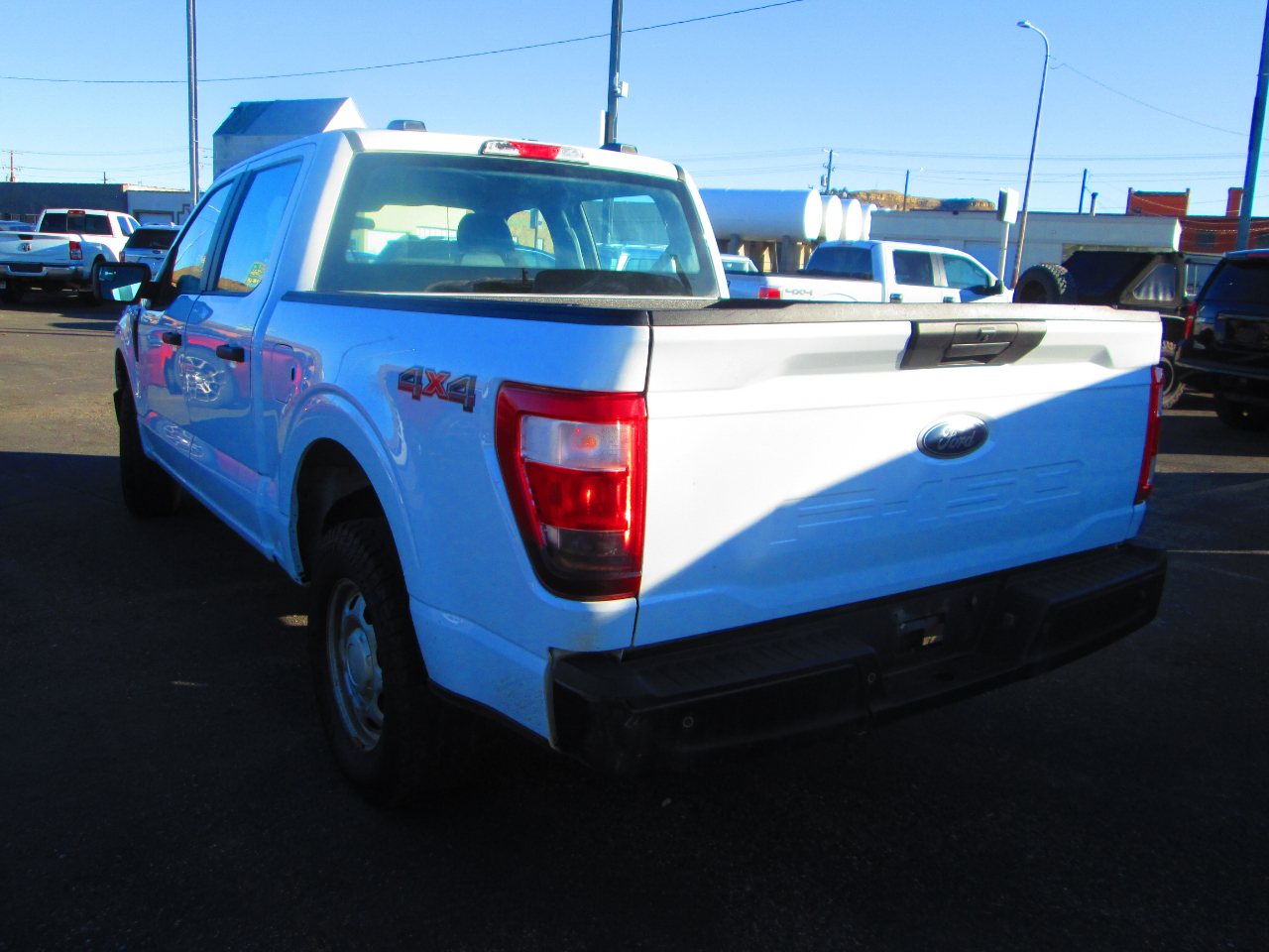 Ford F-150 XL 4WD SuperCrew 5.5' Box 2021