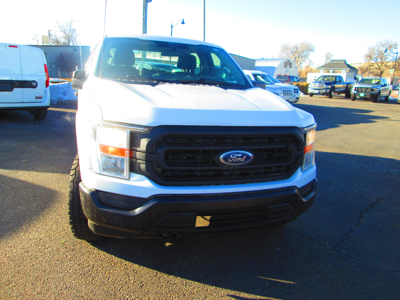 Ford F-150 XL 4WD SuperCrew 5.5' Box 2021