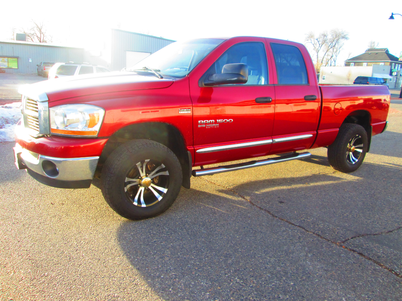 Dodge Ram 1500 4dr Quad Cab 140.5 4WD SLT 2006